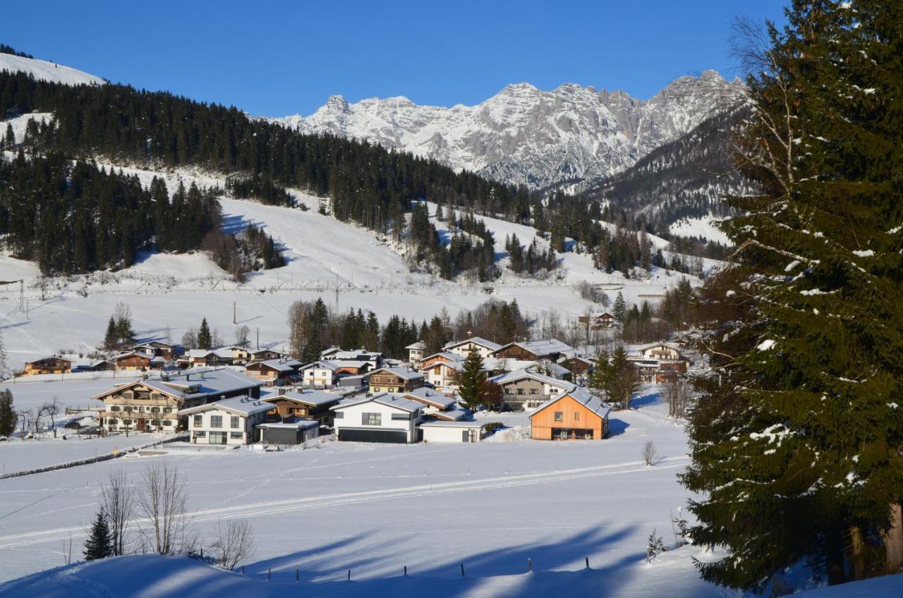 Appartement Hochsitz Hochfilzen Extérieur photo