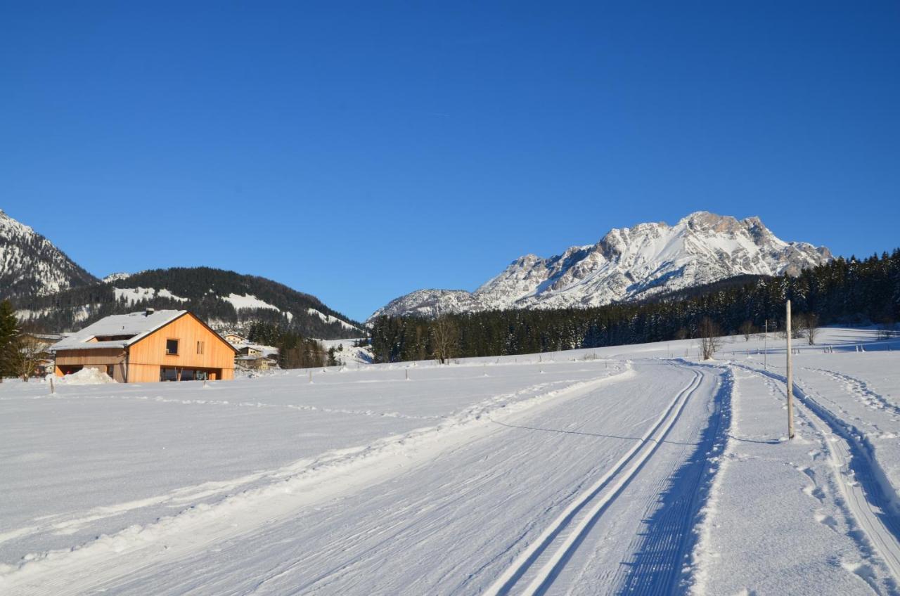 Appartement Hochsitz Hochfilzen Extérieur photo