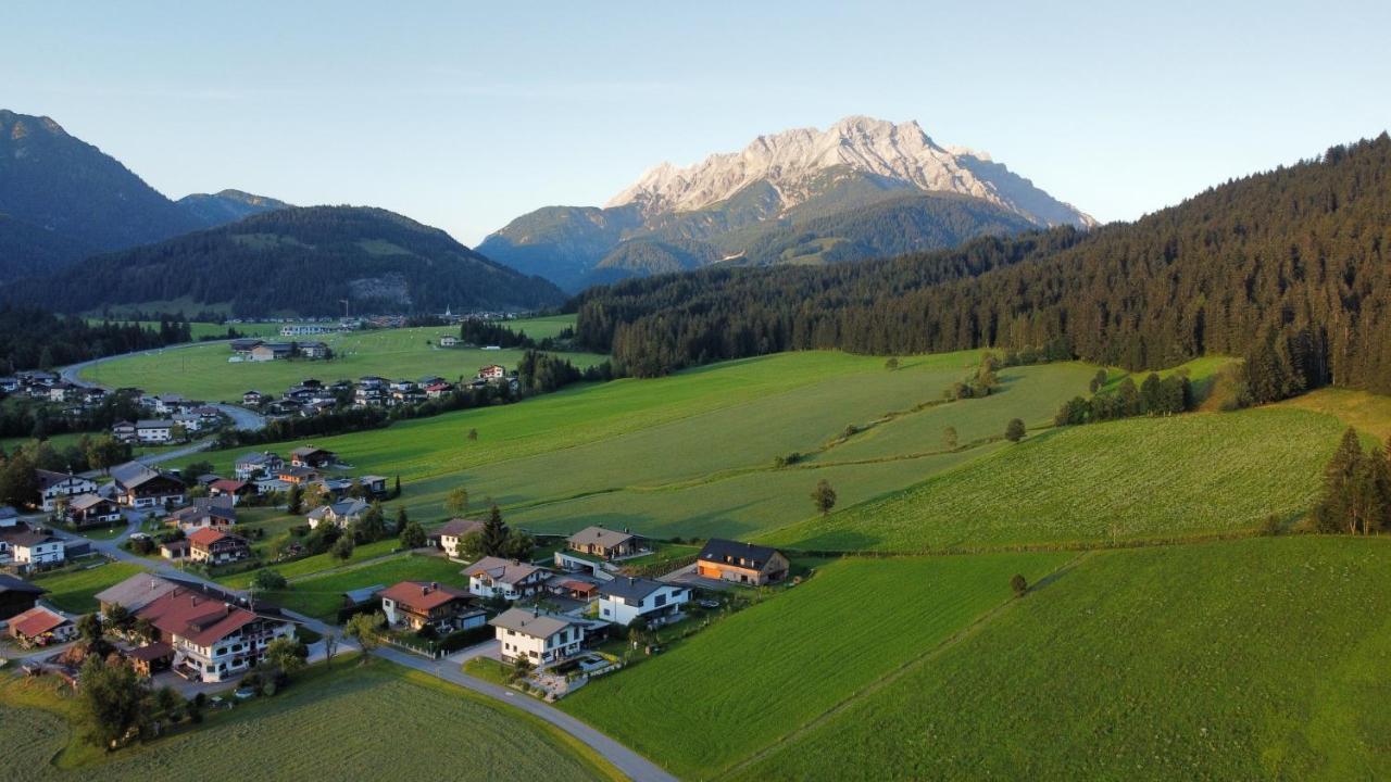 Appartement Hochsitz Hochfilzen Extérieur photo