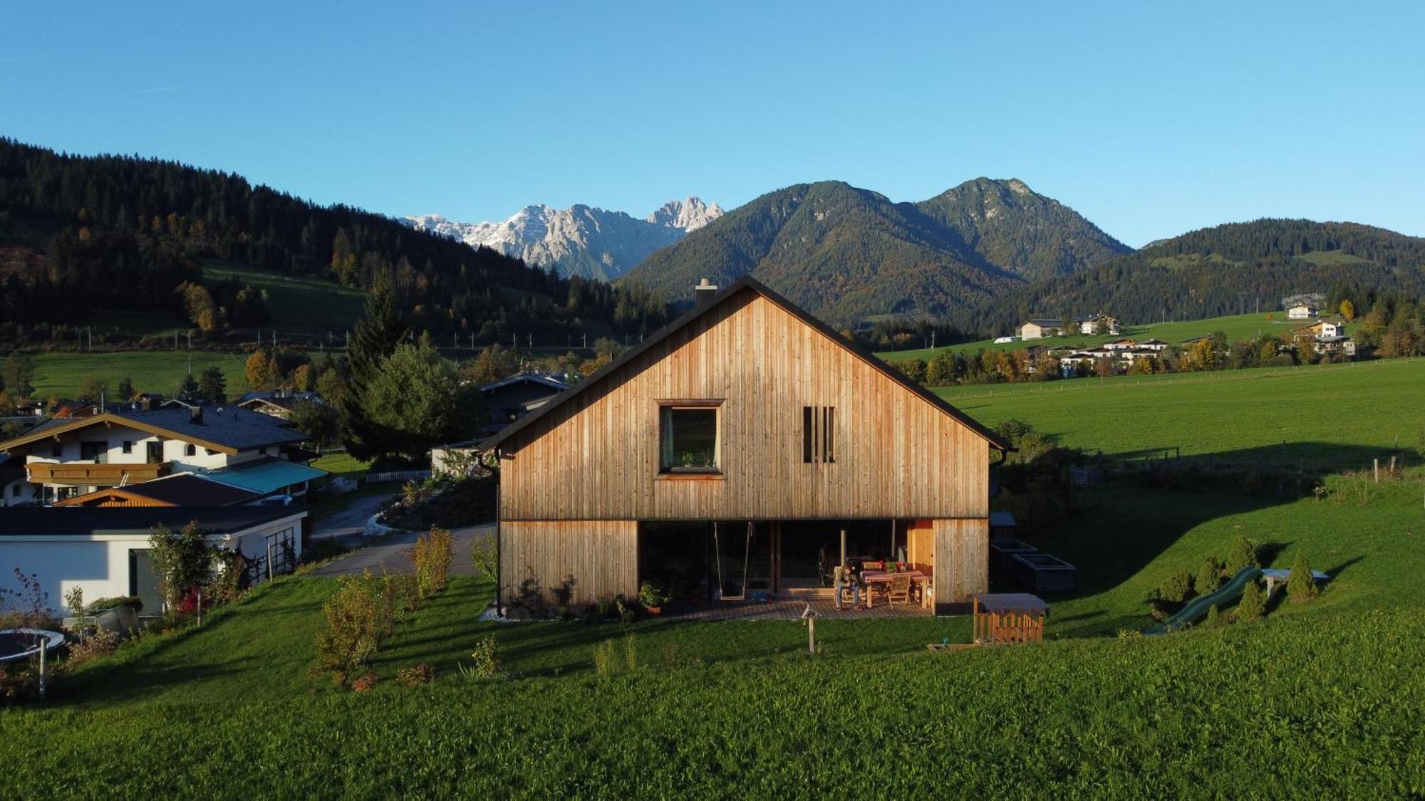 Appartement Hochsitz Hochfilzen Extérieur photo