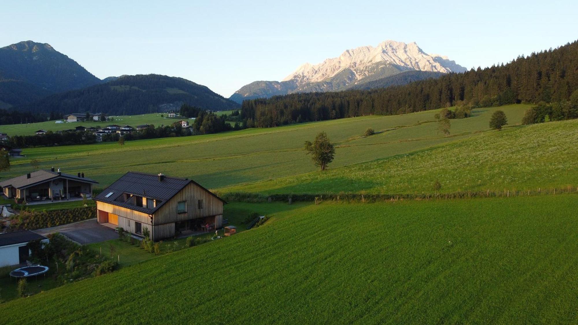 Appartement Hochsitz Hochfilzen Extérieur photo
